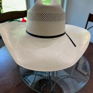 Men's Classic Cream Western Hat